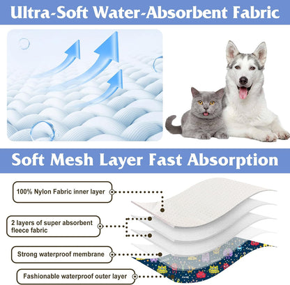 Male Dog Diapers - High Absorbency Belly Bands for Extra Small Dogs & Puppies, Ideal for Incontinence, Excitable Urination, and Training (XXL)